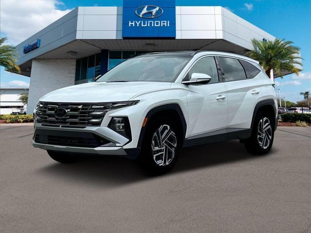 new 2025 Hyundai TUCSON Hybrid car, priced at $40,856