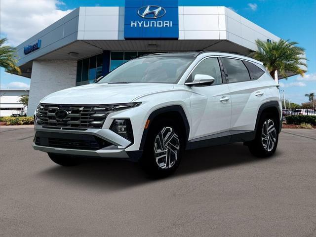 new 2025 Hyundai TUCSON Hybrid car, priced at $40,856