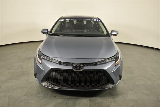 used 2021 Toyota Corolla car, priced at $21,657