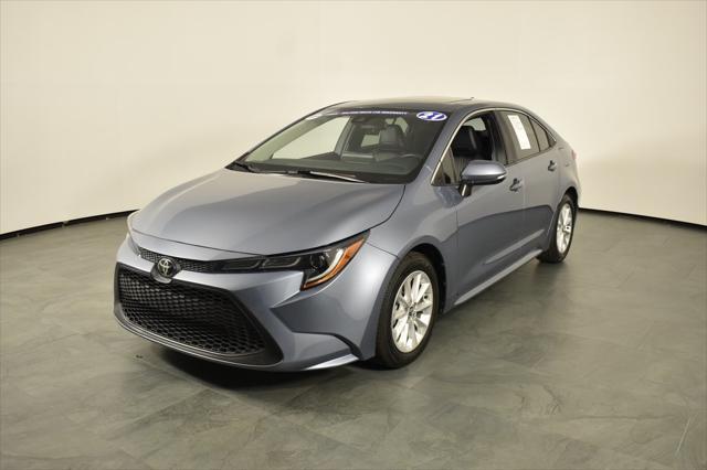 used 2021 Toyota Corolla car, priced at $21,657