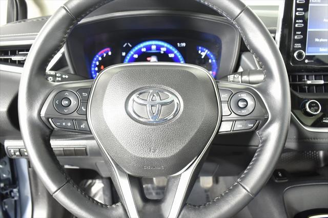 used 2021 Toyota Corolla car, priced at $21,657