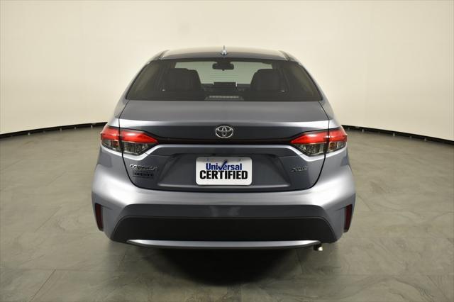 used 2021 Toyota Corolla car, priced at $21,657