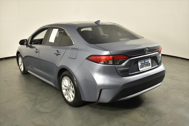 used 2021 Toyota Corolla car, priced at $21,657