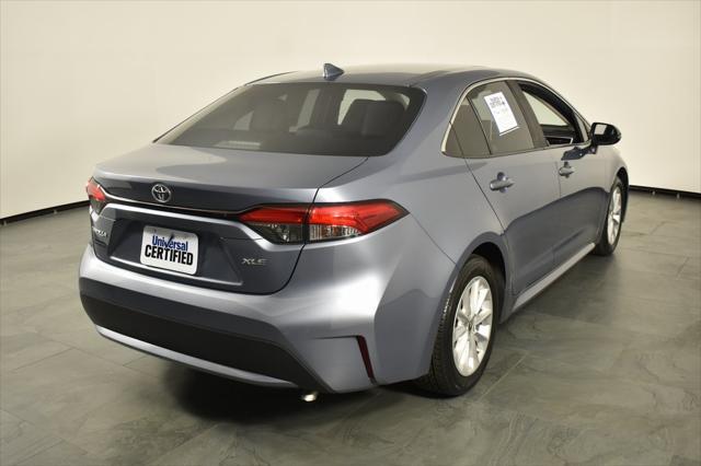 used 2021 Toyota Corolla car, priced at $21,657