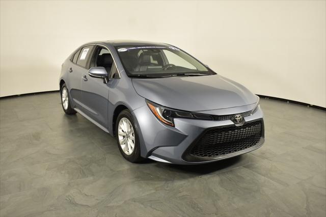 used 2021 Toyota Corolla car, priced at $21,657