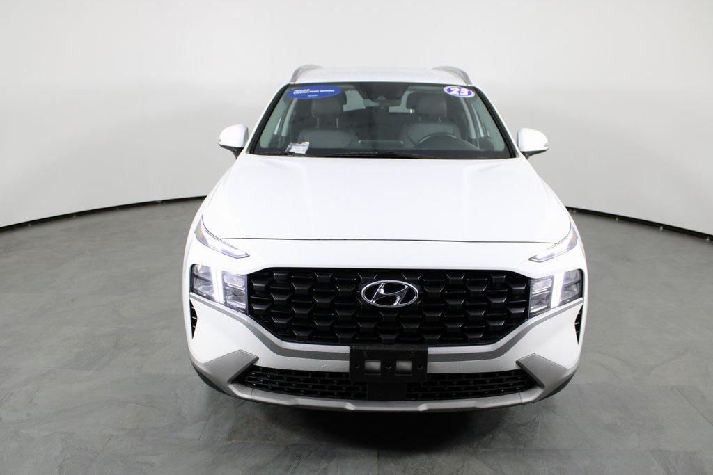 used 2023 Hyundai Santa Fe car, priced at $18,989