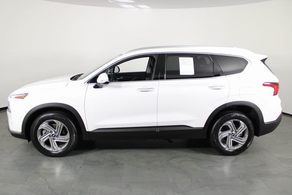 used 2023 Hyundai Santa Fe car, priced at $18,989