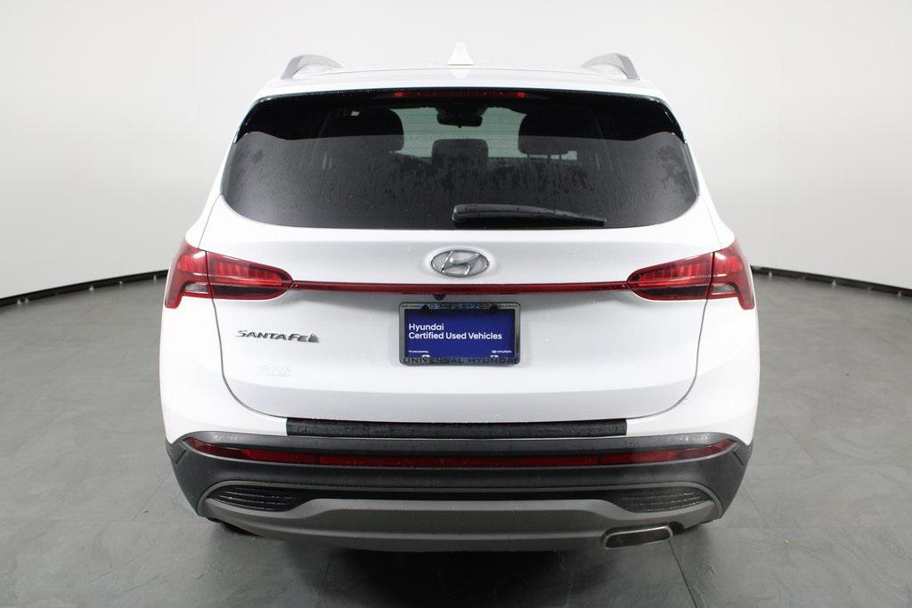used 2023 Hyundai Santa Fe car, priced at $18,989