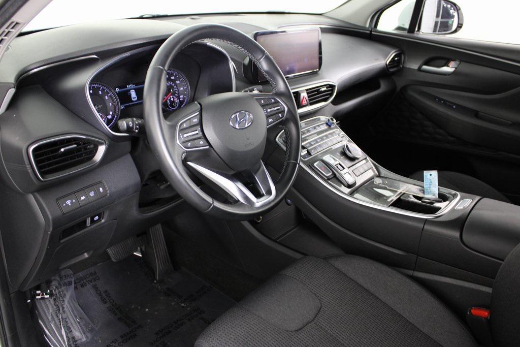 used 2023 Hyundai Santa Fe car, priced at $18,989