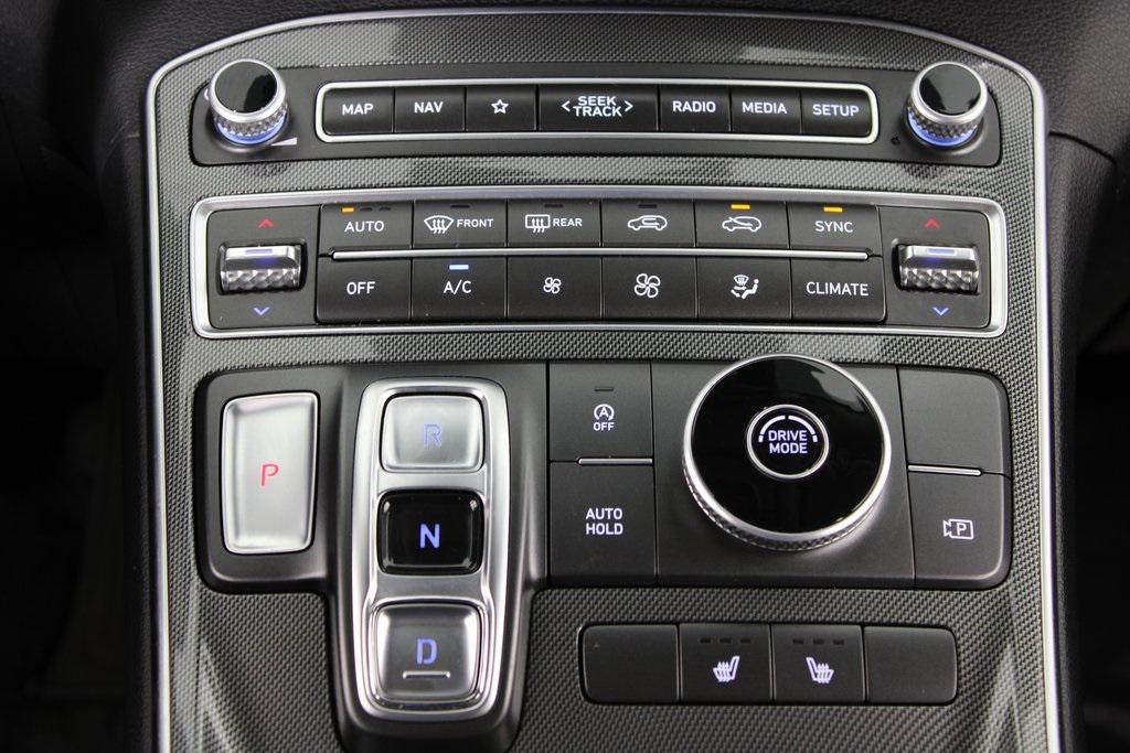 used 2023 Hyundai Santa Fe car, priced at $18,989