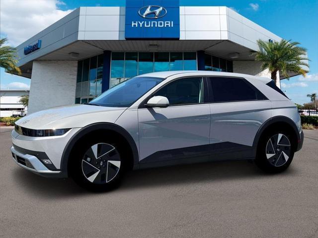 new 2025 Hyundai IONIQ 5 car, priced at $49,104