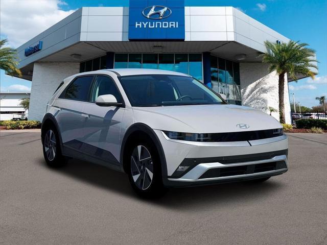 new 2025 Hyundai IONIQ 5 car, priced at $49,104