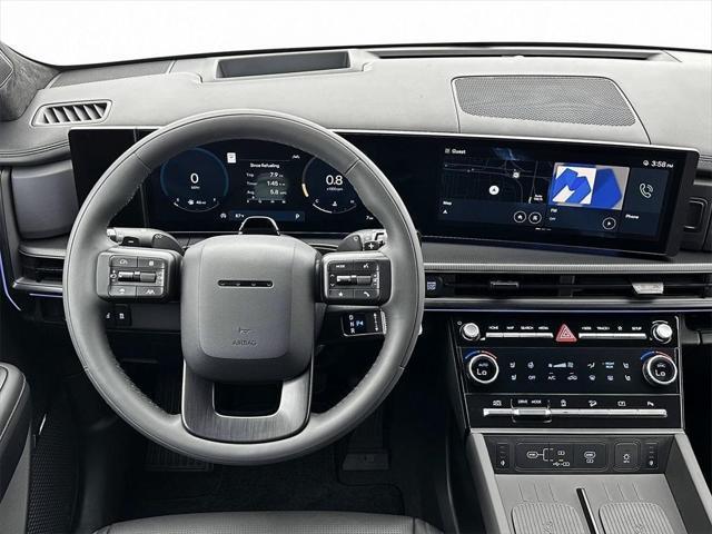 new 2025 Hyundai Santa Fe car, priced at $45,750