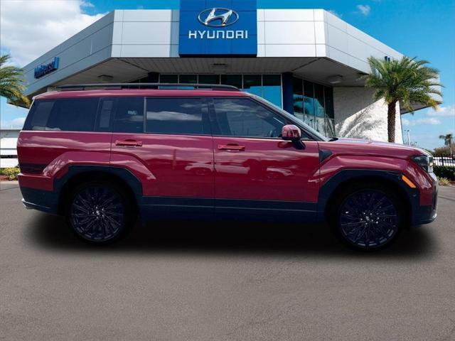 new 2025 Hyundai Santa Fe car, priced at $45,750