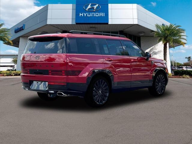 new 2025 Hyundai Santa Fe car, priced at $45,750