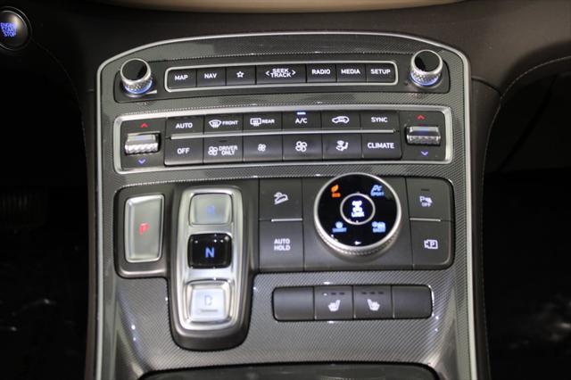 used 2022 Hyundai SANTA FE HEV car, priced at $29,845
