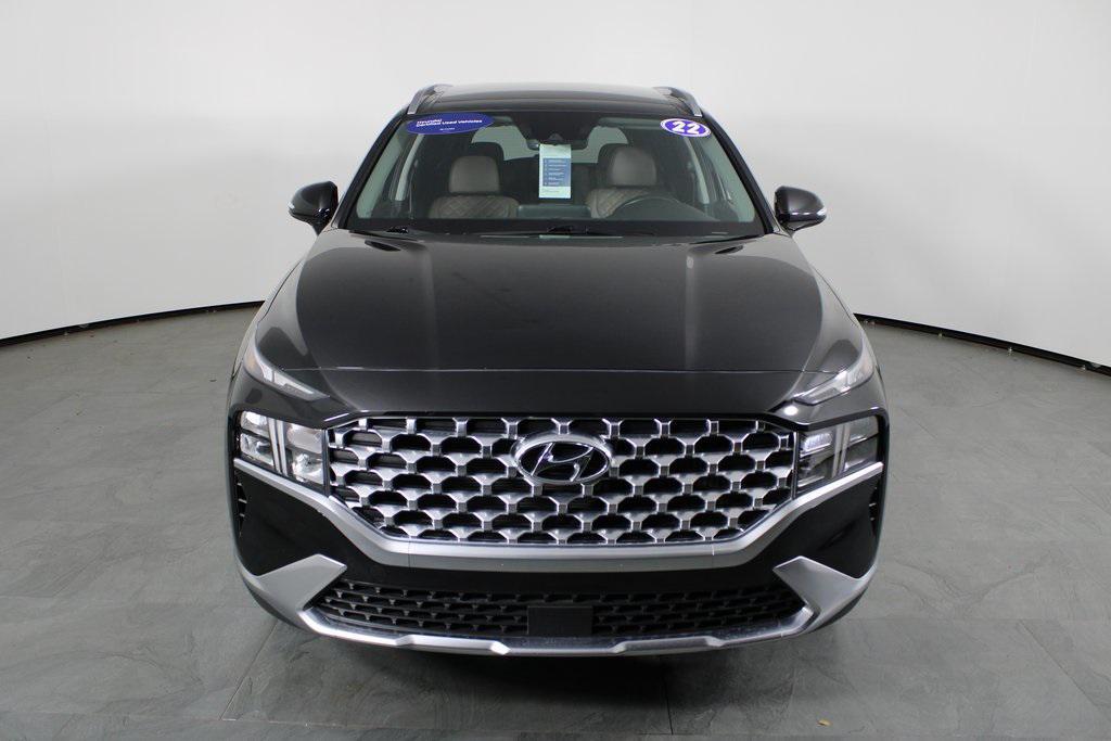 used 2022 Hyundai SANTA FE HEV car, priced at $29,515