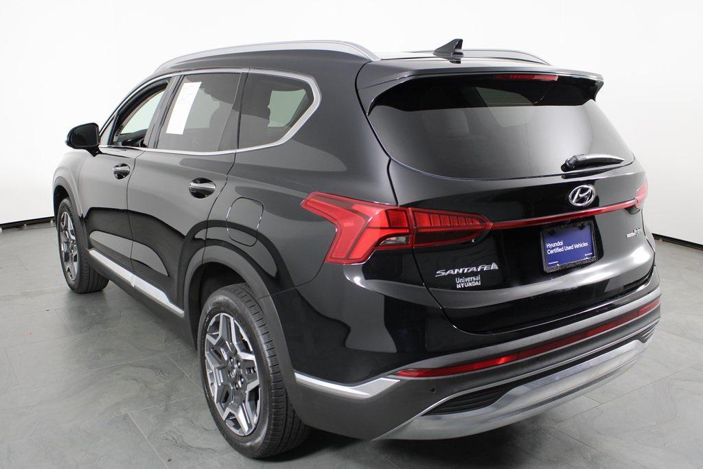 used 2022 Hyundai SANTA FE HEV car, priced at $29,515