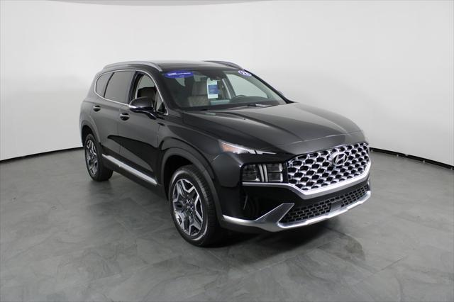 used 2022 Hyundai SANTA FE HEV car, priced at $29,845