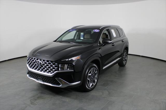 used 2022 Hyundai SANTA FE HEV car, priced at $29,845