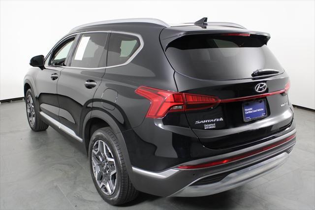 used 2022 Hyundai SANTA FE HEV car, priced at $29,845