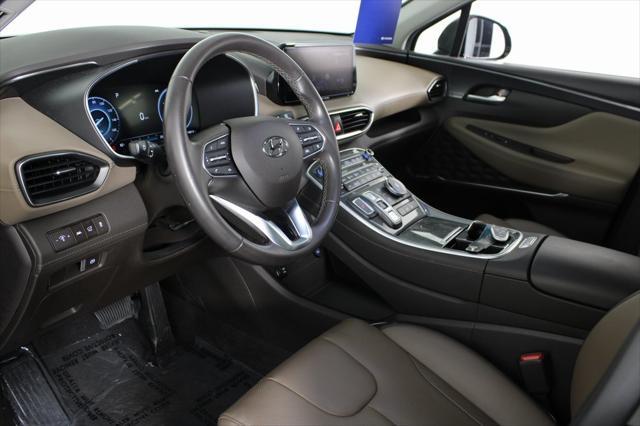 used 2022 Hyundai SANTA FE HEV car, priced at $29,845