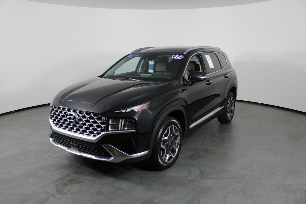 used 2022 Hyundai SANTA FE HEV car, priced at $29,515