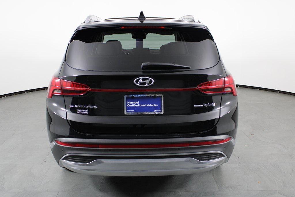 used 2022 Hyundai SANTA FE HEV car, priced at $29,515