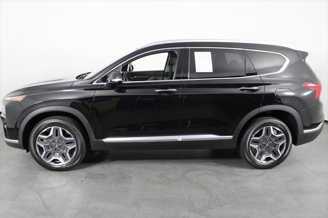 used 2022 Hyundai SANTA FE HEV car, priced at $29,845