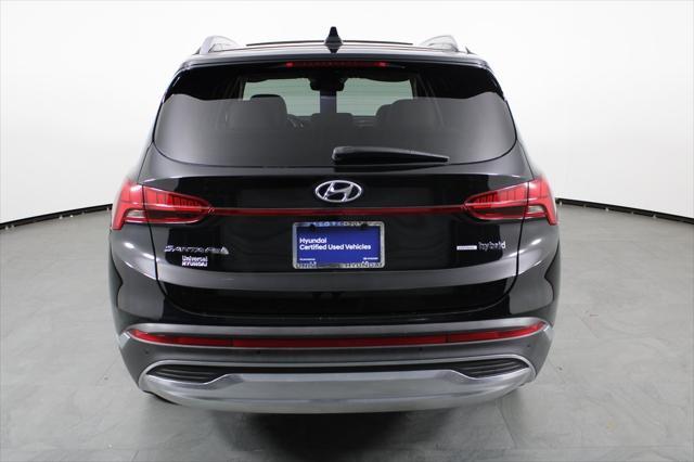 used 2022 Hyundai SANTA FE HEV car, priced at $29,845