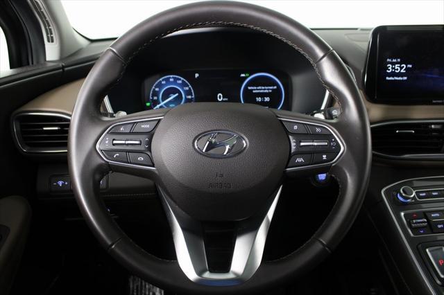 used 2022 Hyundai SANTA FE HEV car, priced at $29,845