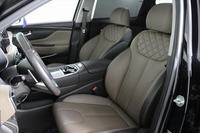 used 2022 Hyundai SANTA FE HEV car, priced at $29,845