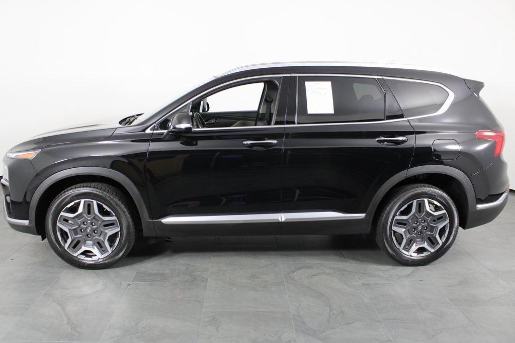 used 2022 Hyundai SANTA FE HEV car, priced at $29,515