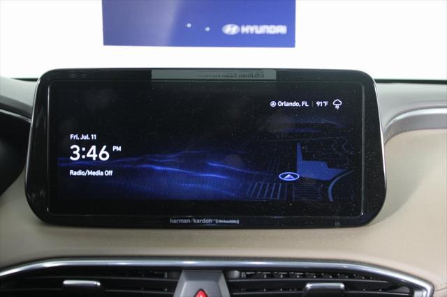used 2022 Hyundai SANTA FE HEV car, priced at $29,845
