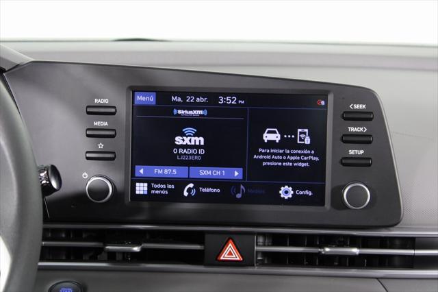 used 2022 Hyundai Elantra car, priced at $18,987