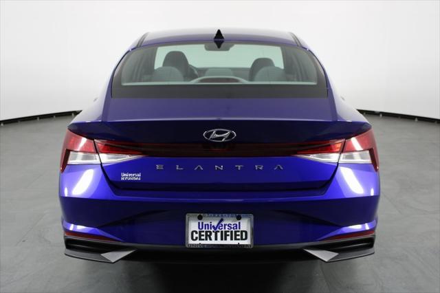 used 2022 Hyundai Elantra car, priced at $18,987