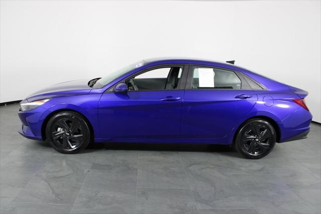 used 2022 Hyundai Elantra car, priced at $18,987