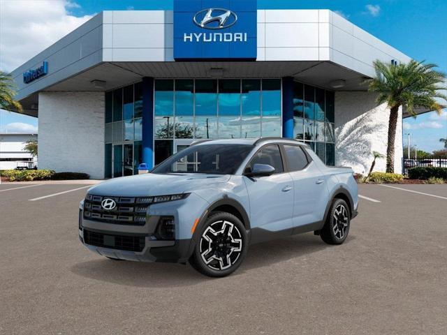 new 2025 Hyundai SANTA CRUZ car, priced at $42,452