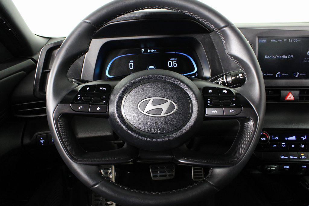 used 2025 Hyundai Elantra car, priced at $20,873