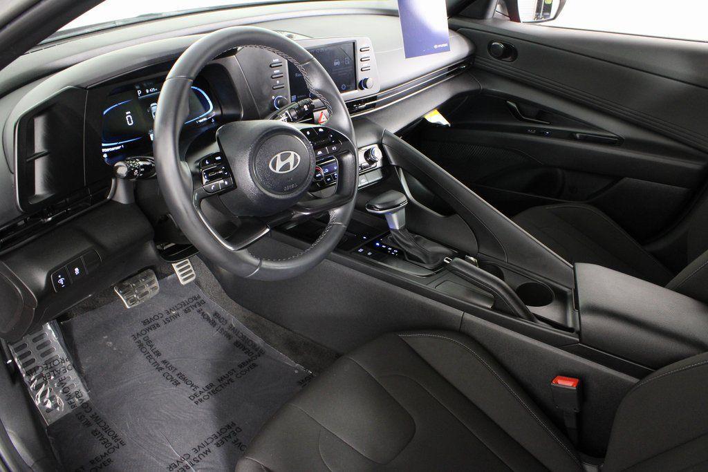 used 2025 Hyundai Elantra car, priced at $20,873