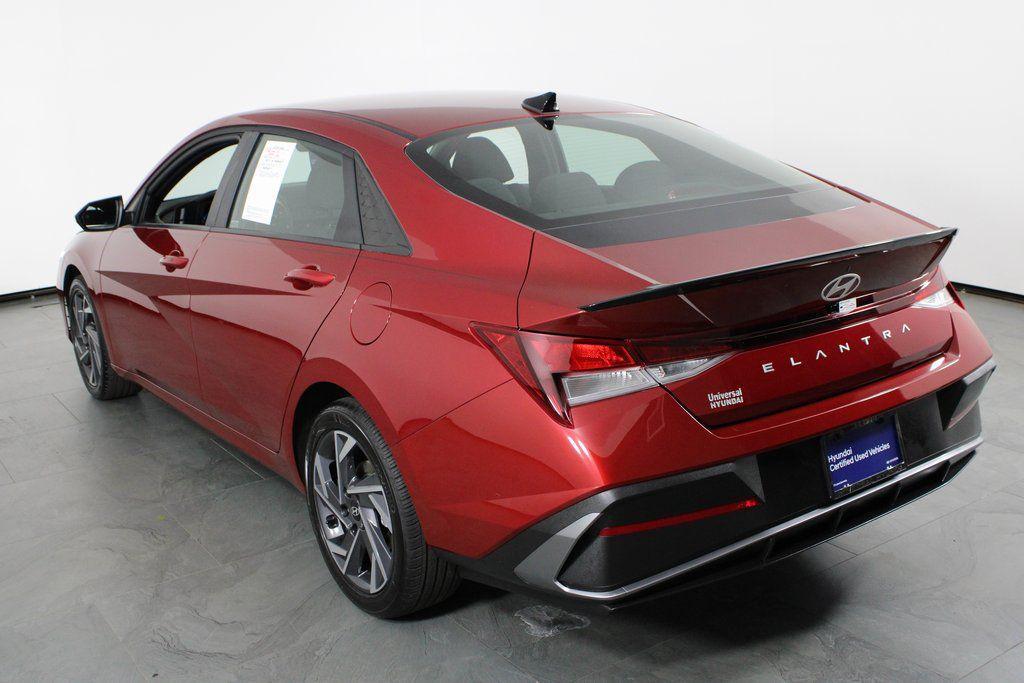 used 2025 Hyundai Elantra car, priced at $20,873