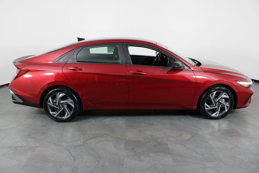 used 2025 Hyundai Elantra car, priced at $20,873