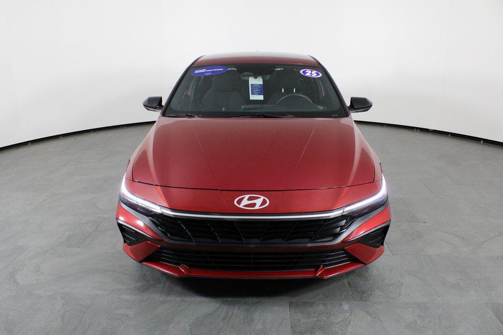 used 2025 Hyundai Elantra car, priced at $20,873
