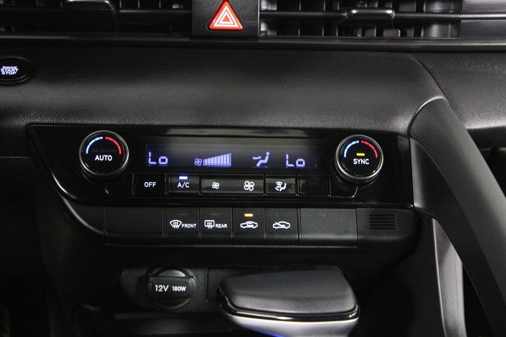 used 2025 Hyundai Elantra car, priced at $20,873