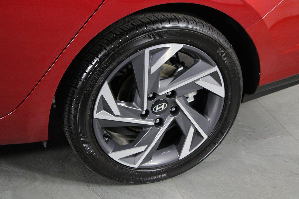 used 2025 Hyundai Elantra car, priced at $20,873