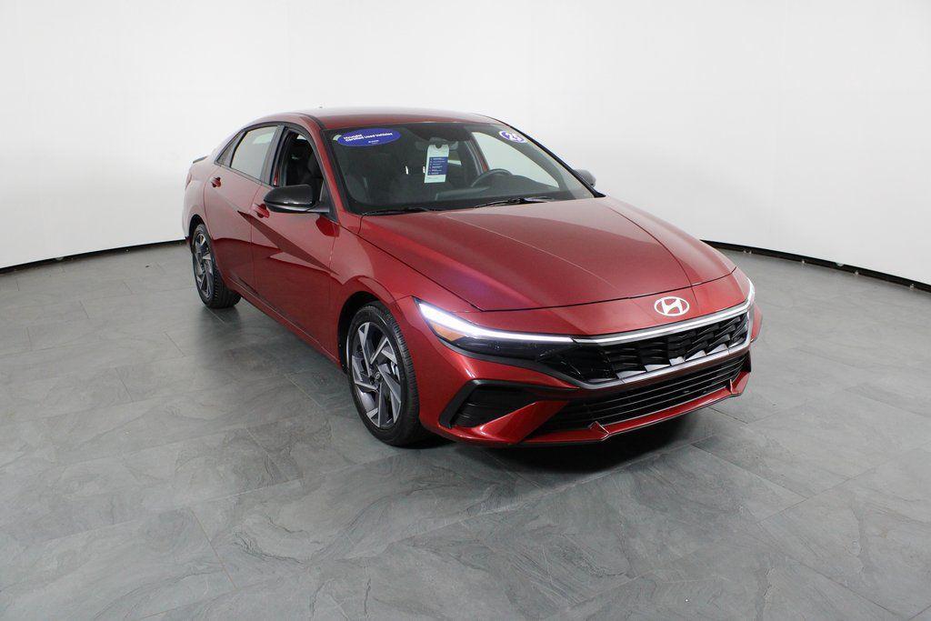 used 2025 Hyundai Elantra car, priced at $20,873