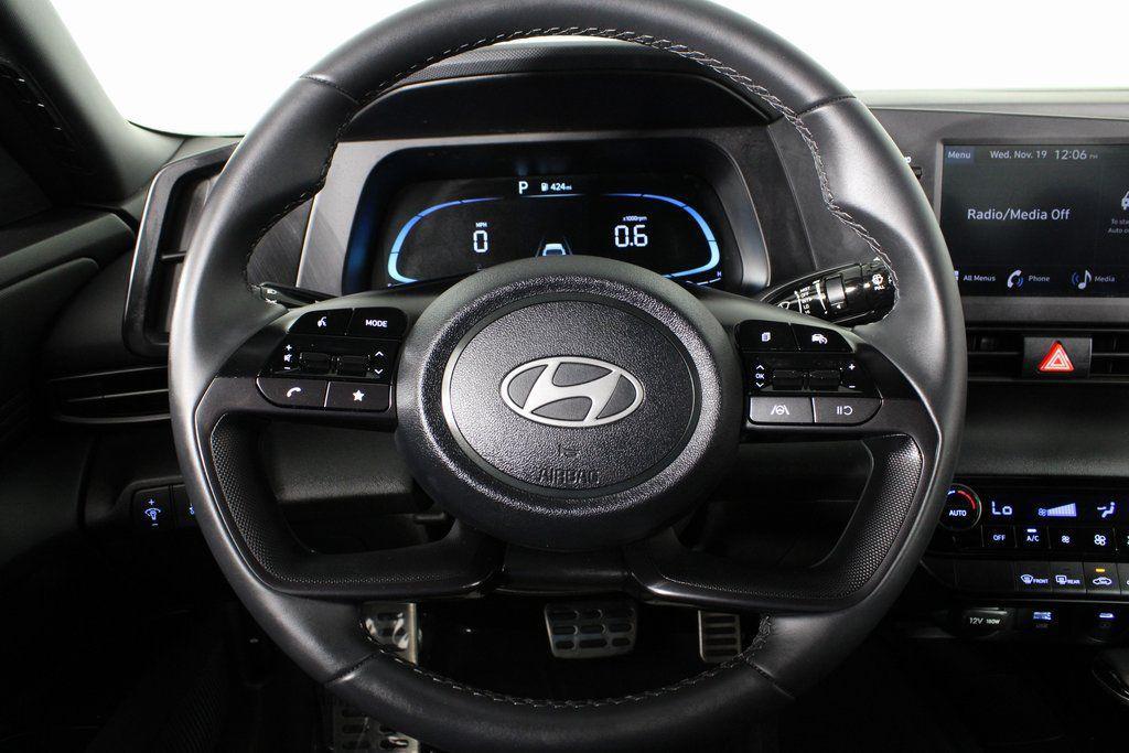 used 2025 Hyundai Elantra car, priced at $20,873