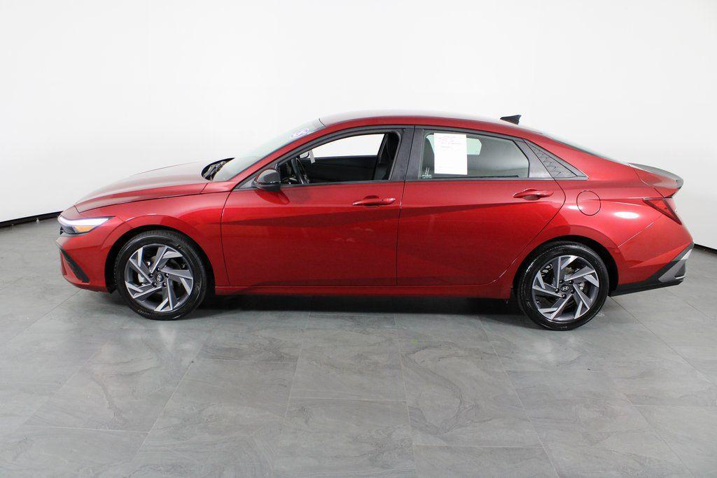 used 2025 Hyundai Elantra car, priced at $20,873