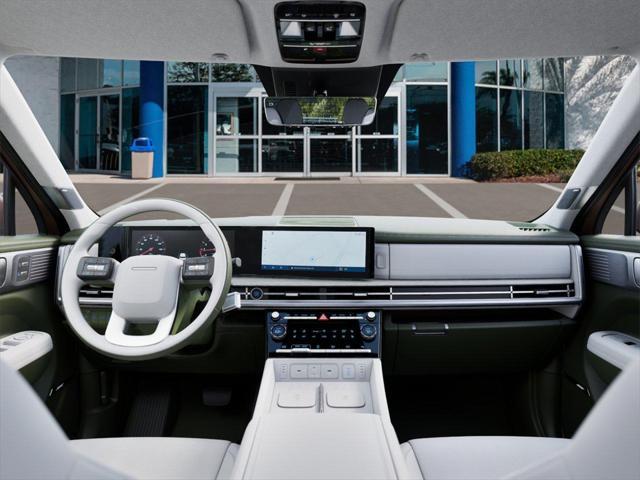 new 2025 Hyundai Santa Fe car, priced at $46,560