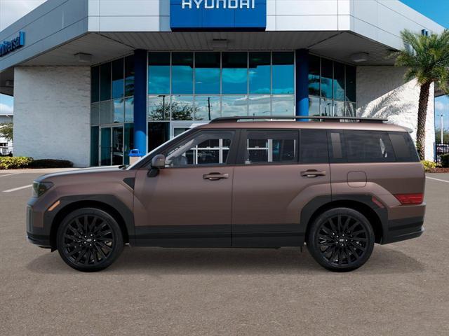 new 2025 Hyundai Santa Fe car, priced at $46,560